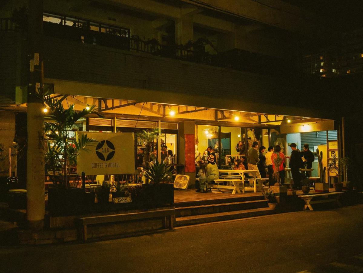 AIEN Coffee&Hostel Chatan Exterior foto