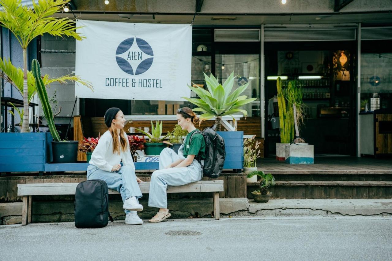 AIEN Coffee&Hostel Chatan Exterior foto