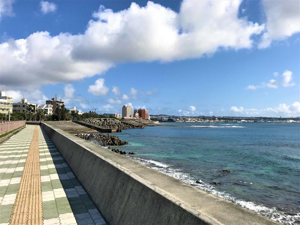 AIEN Coffee&Hostel Chatan Exterior foto